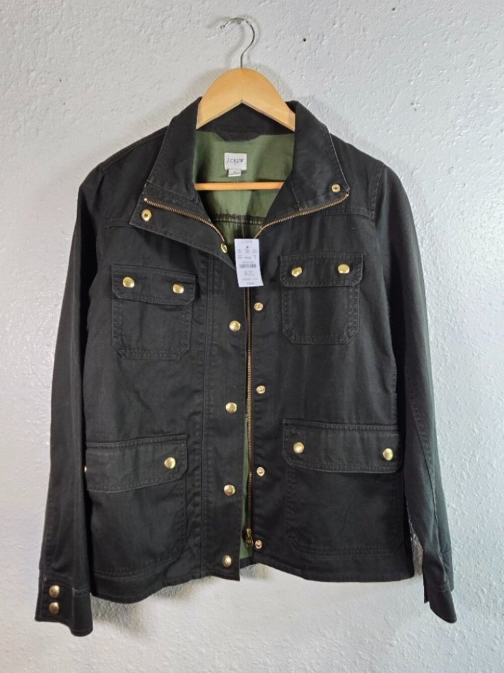 J.Crew Downtown Field Jacket (NWT)